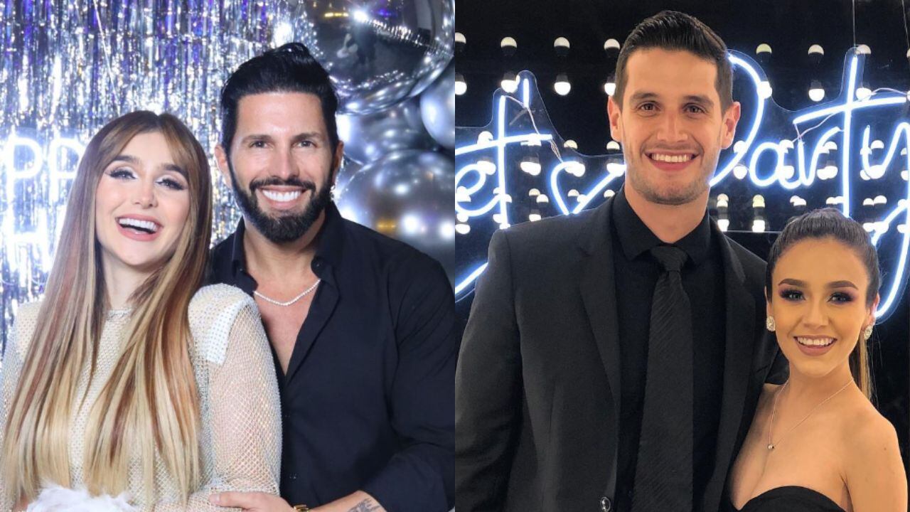 Marcela Mistral, Poncho de Nigris, Adrián Marcelo y Karina Puente