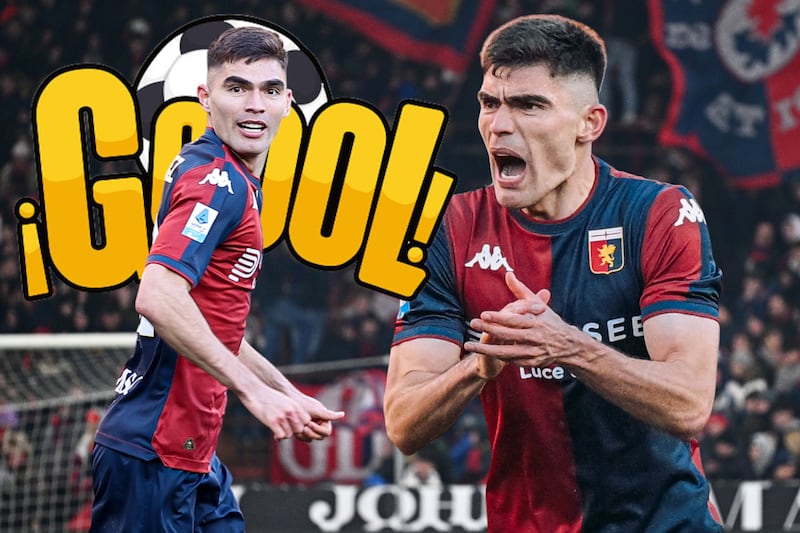 Johan Vásques marcó gol ante el Empoli