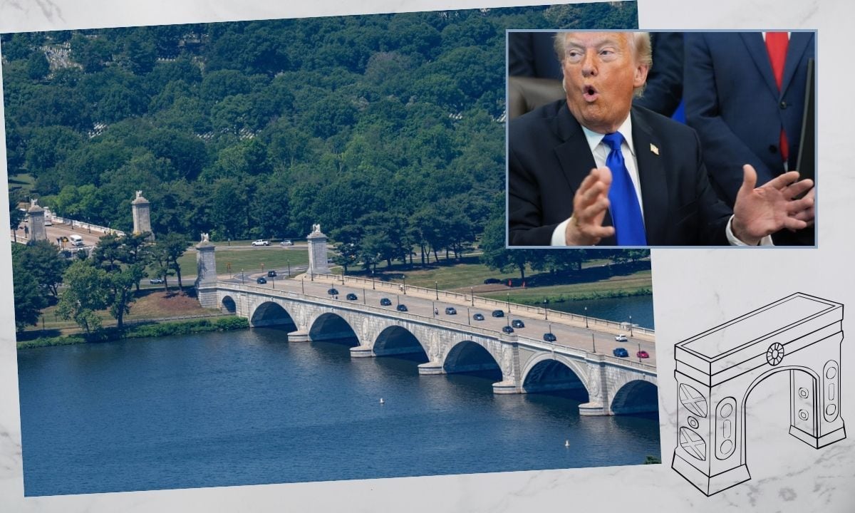 ¡Trump quiere su propio arco del triunfo! Así sería el polémico monumento en Washington