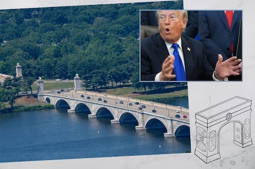 ¡Trump quiere su propio arco del triunfo! Así sería el polémico monumento en Washington