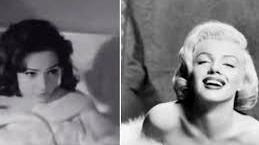 Ana Martín y Marilyn Monroe