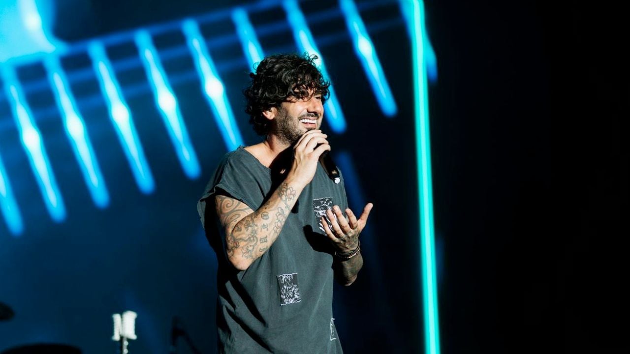 El cantante español se presentará en el Auditorio Nacional