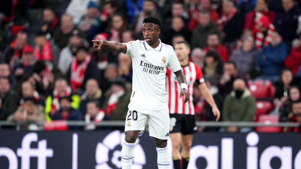 Vinicius Jr se ha convertido en un referente del Real Madrid.