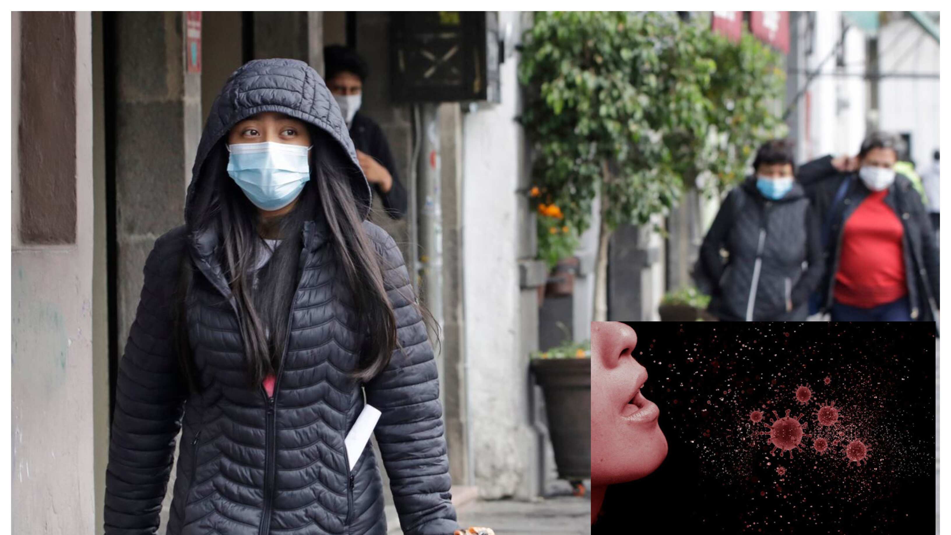 Contagios covid e influenza