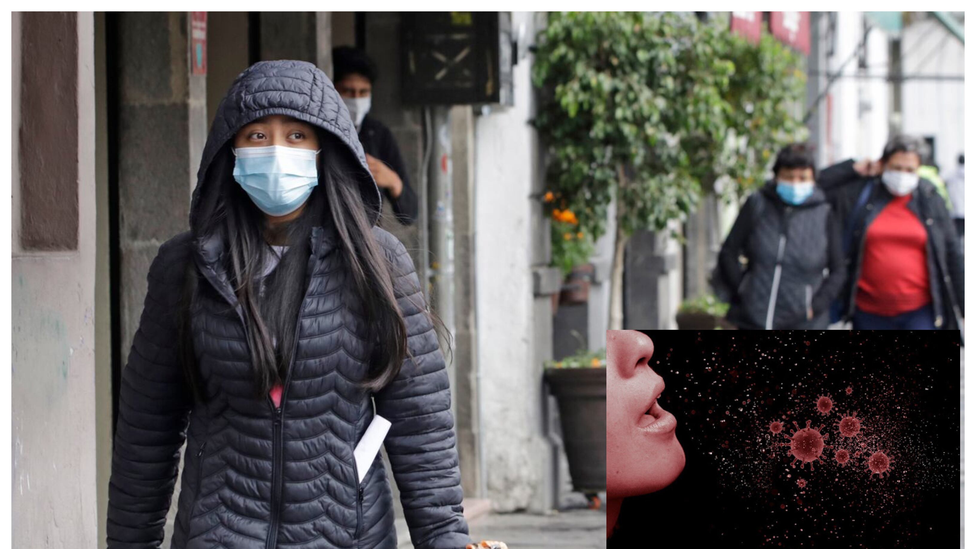 Contagios covid e influenza