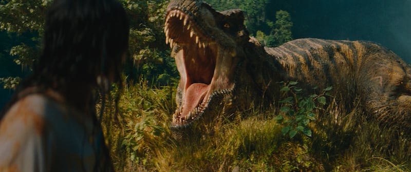 Jurassic World Renace