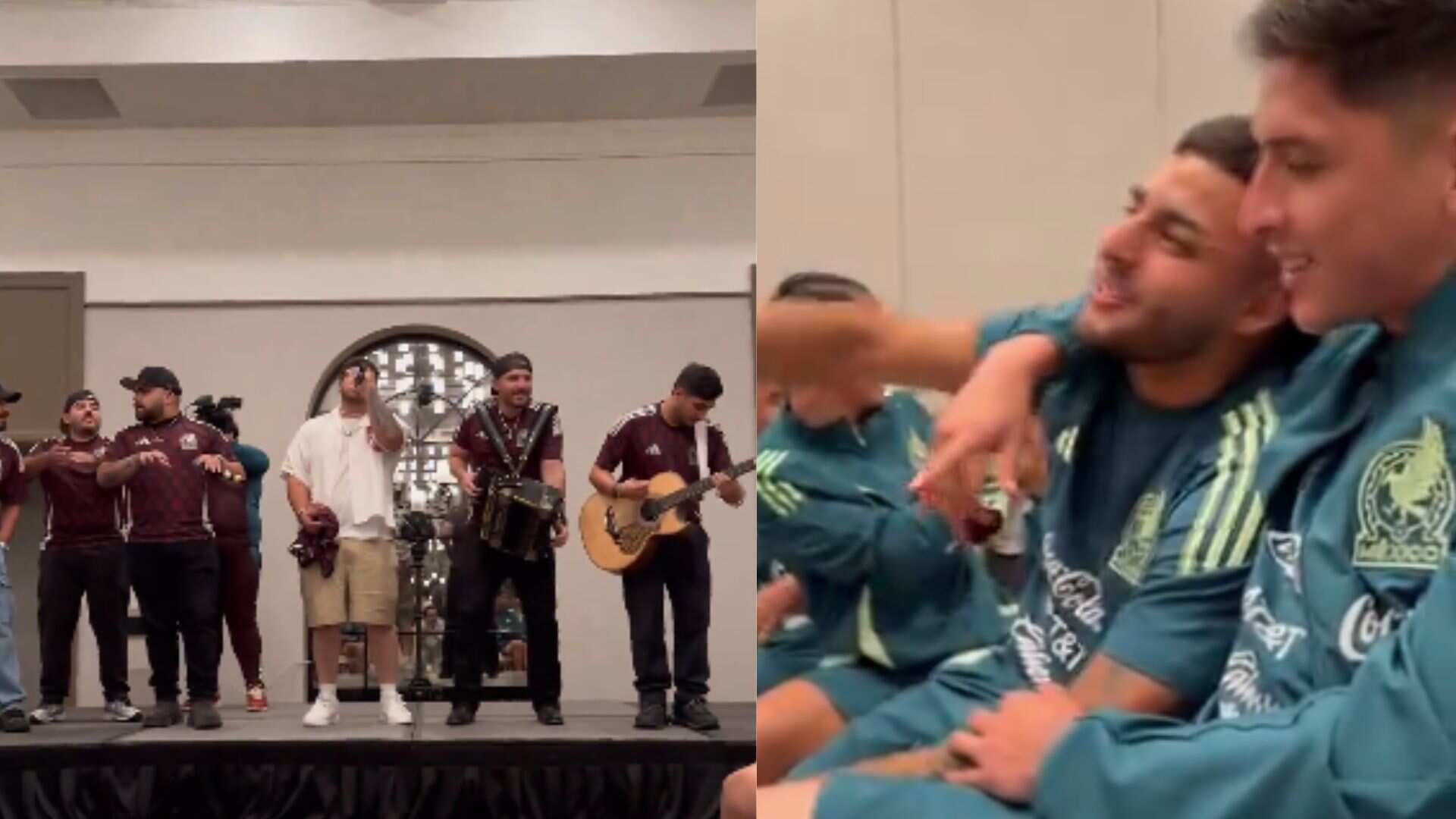 Grupo Frontera -Selección mexicana