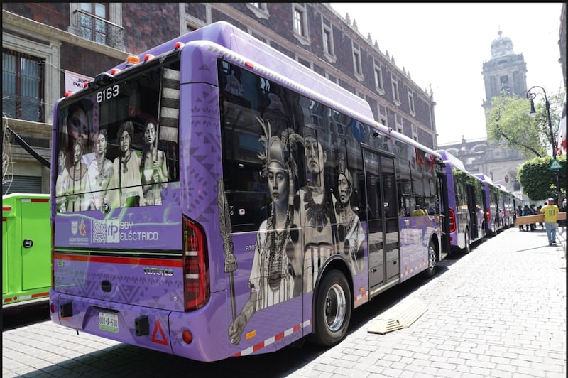 Centrobús: electromovilidad en el Centro Histórico