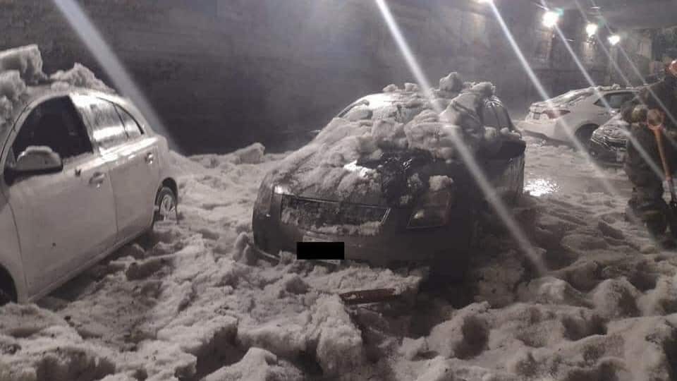 lluvias tlalnepantla,Edomex