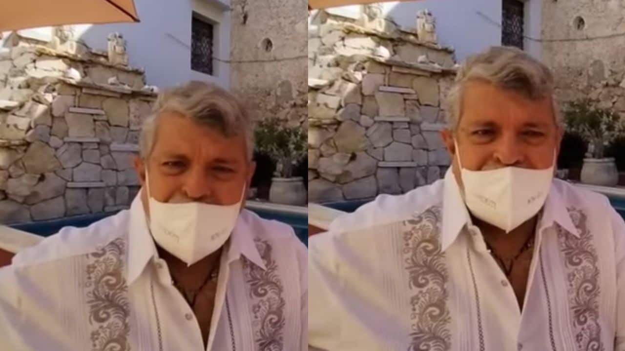 Sergio Andrade reaparece