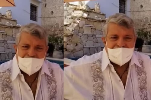 Sergio Andrade reaparece públicamente y anuncia su regreso a la música