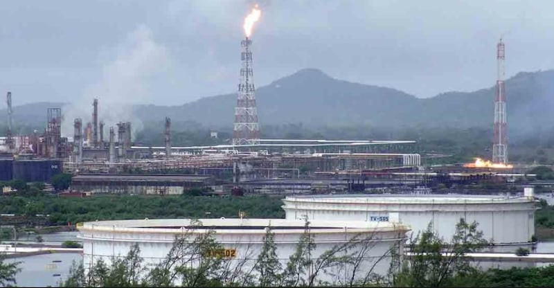 Refinería Salina Cruz