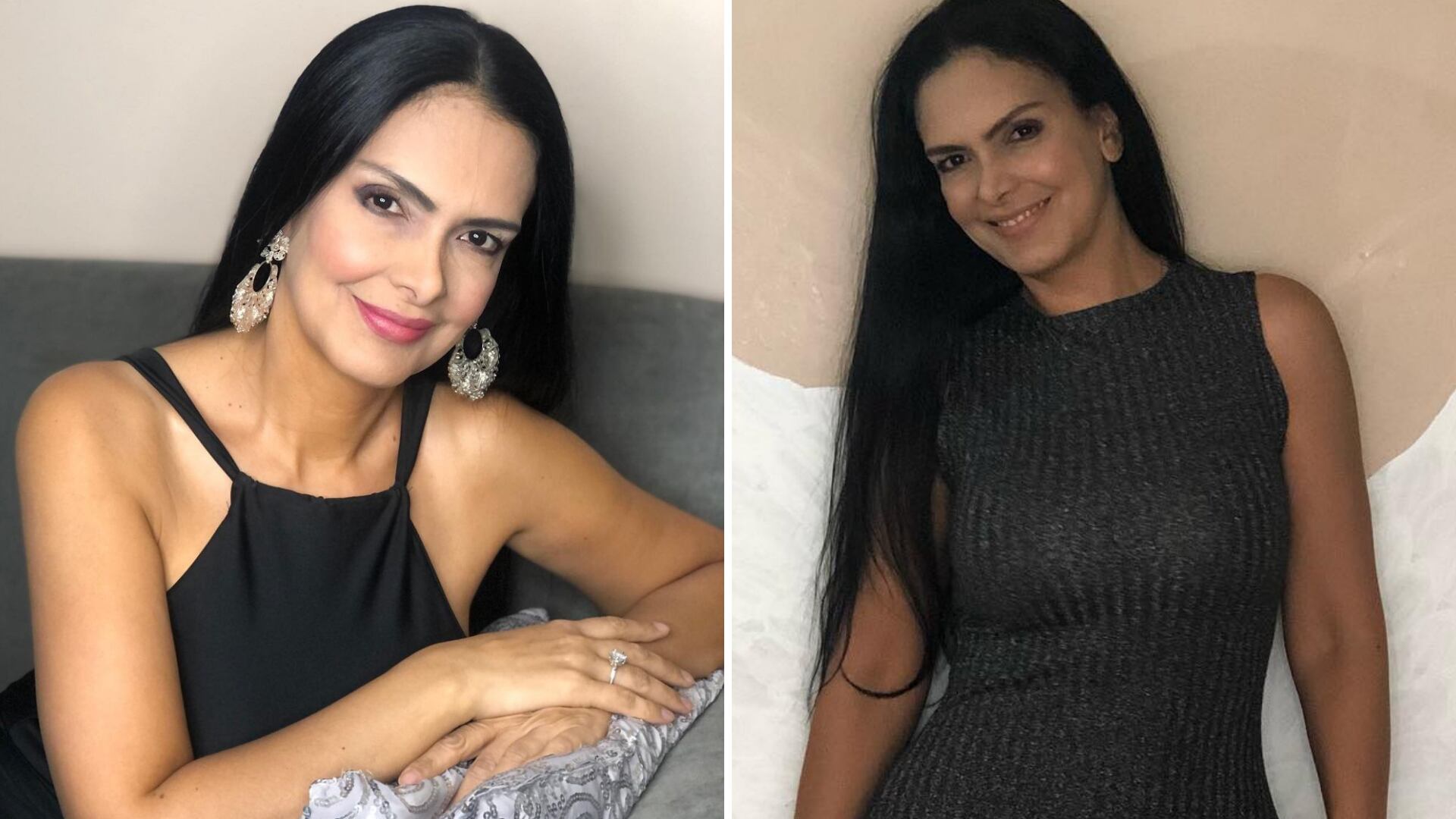 Marcela Posada era conocida como "la jirafa solterona" en "Yo soy Betty, la fea".