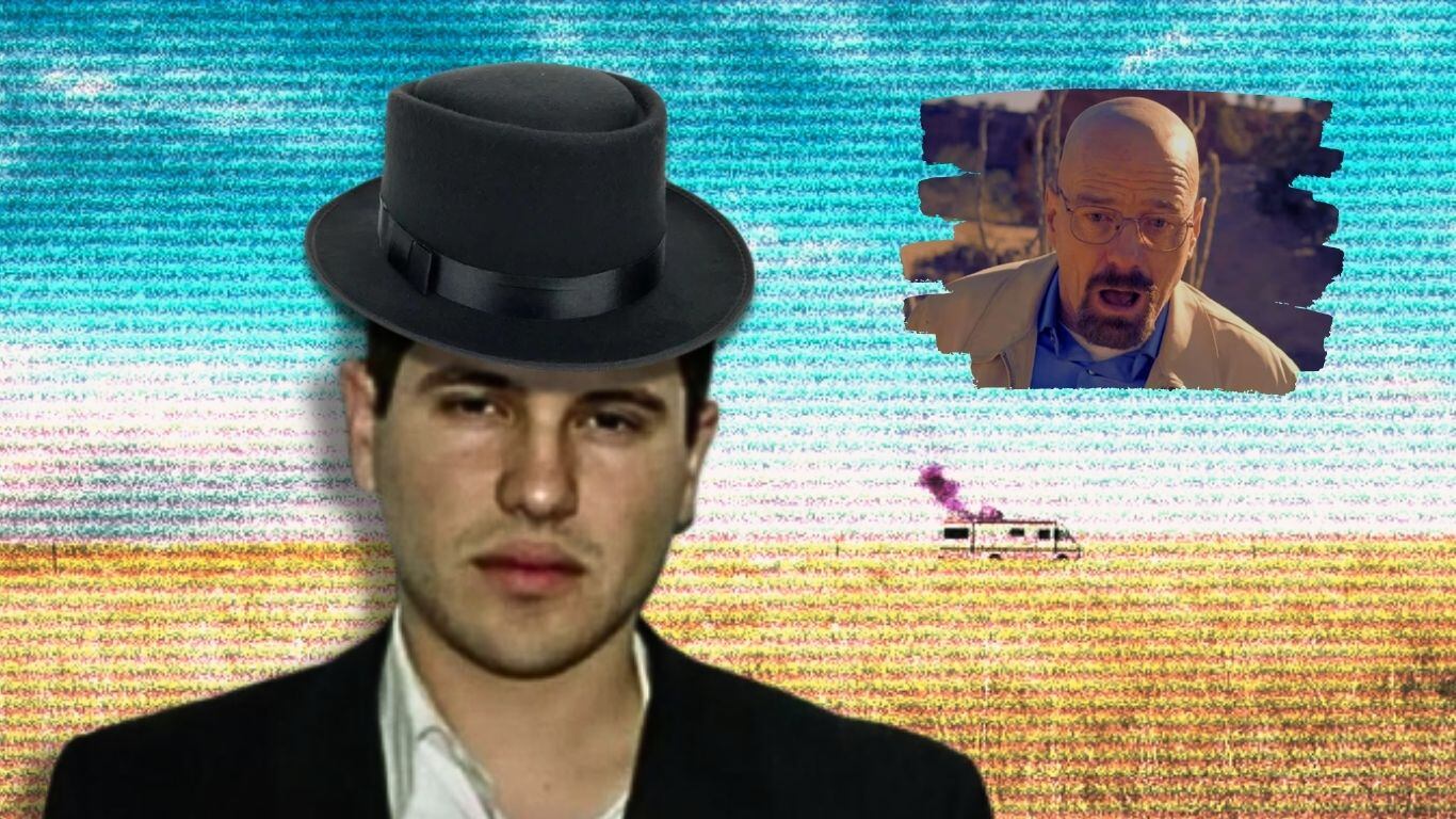 ¿Nuevo Heisenberg? Metanfetamina del CDS impacta a la DEA