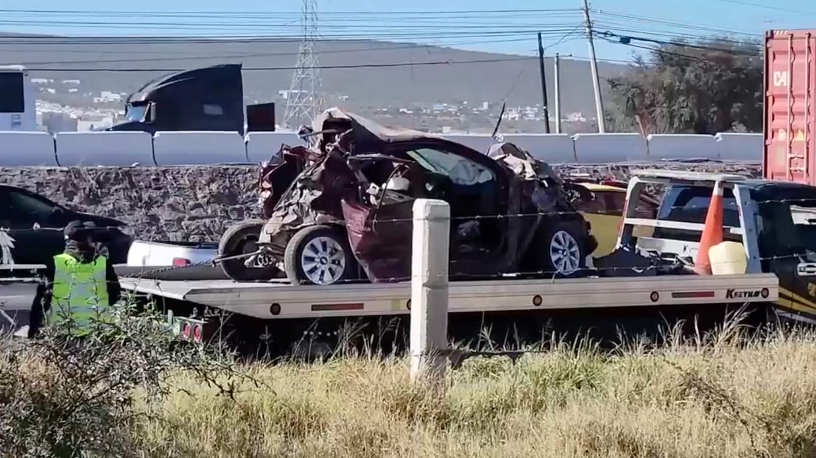 Choque múltiple México-Querétaro