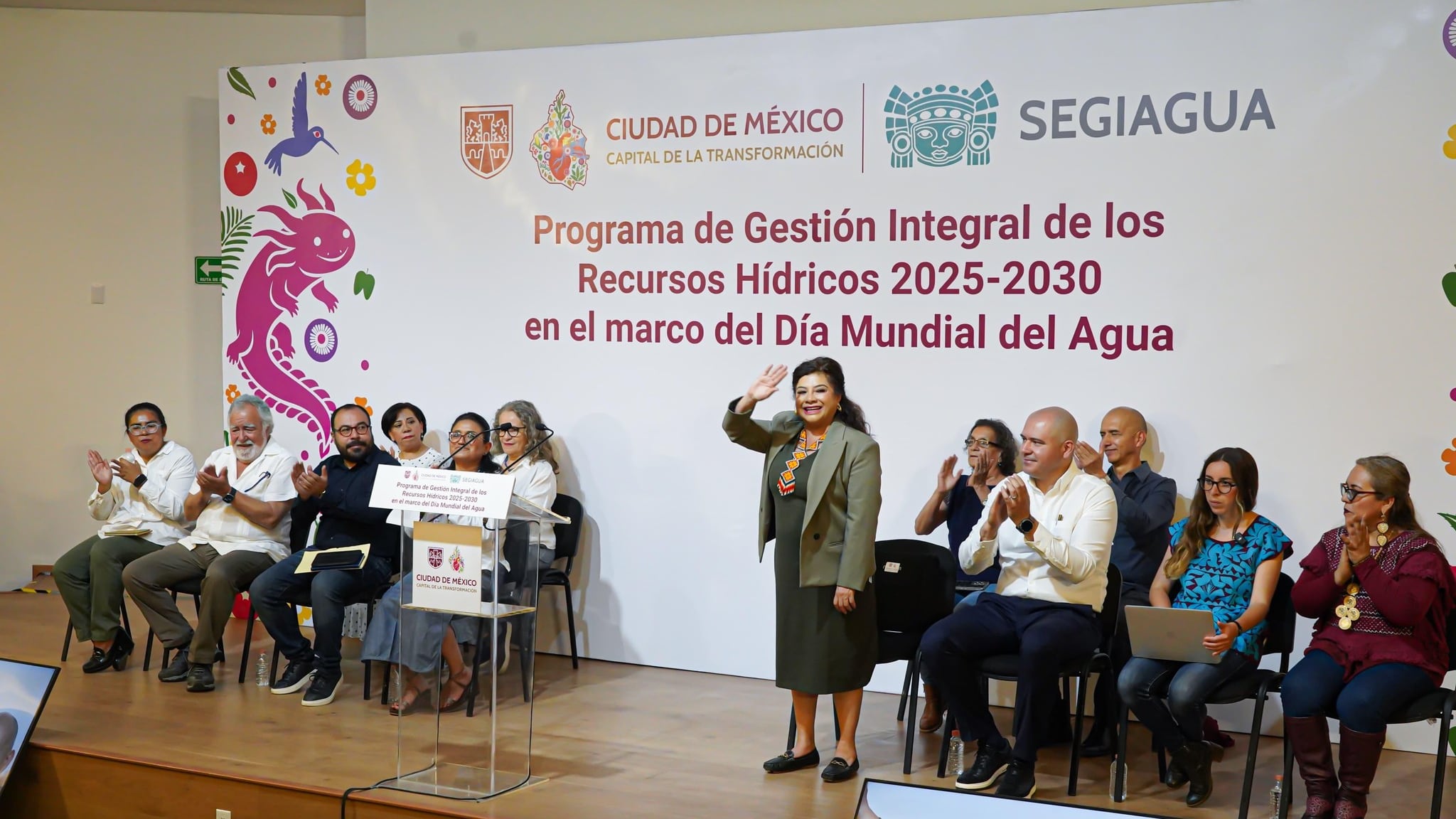 Más agua, menos desigualdad