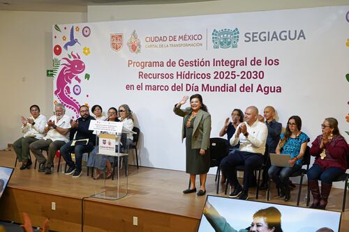 Más agua, menos desigualdad por César Cravioto