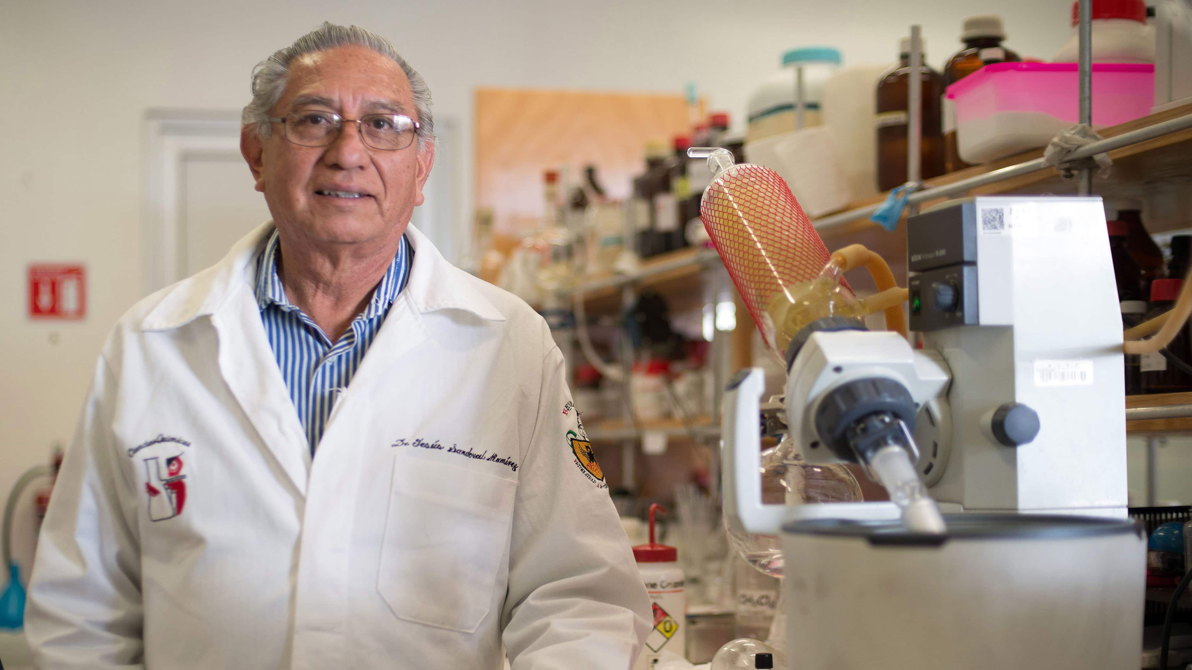 Notable científico, distinguido por sus aportaciones y por el legado que deja en las generaciones que formó