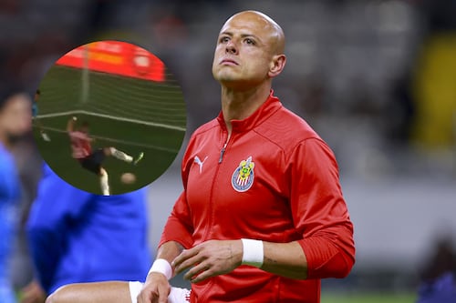 Exigen retiro de Chicharito tras terrible falla frente a la portería: “Solo hace el ridículo”