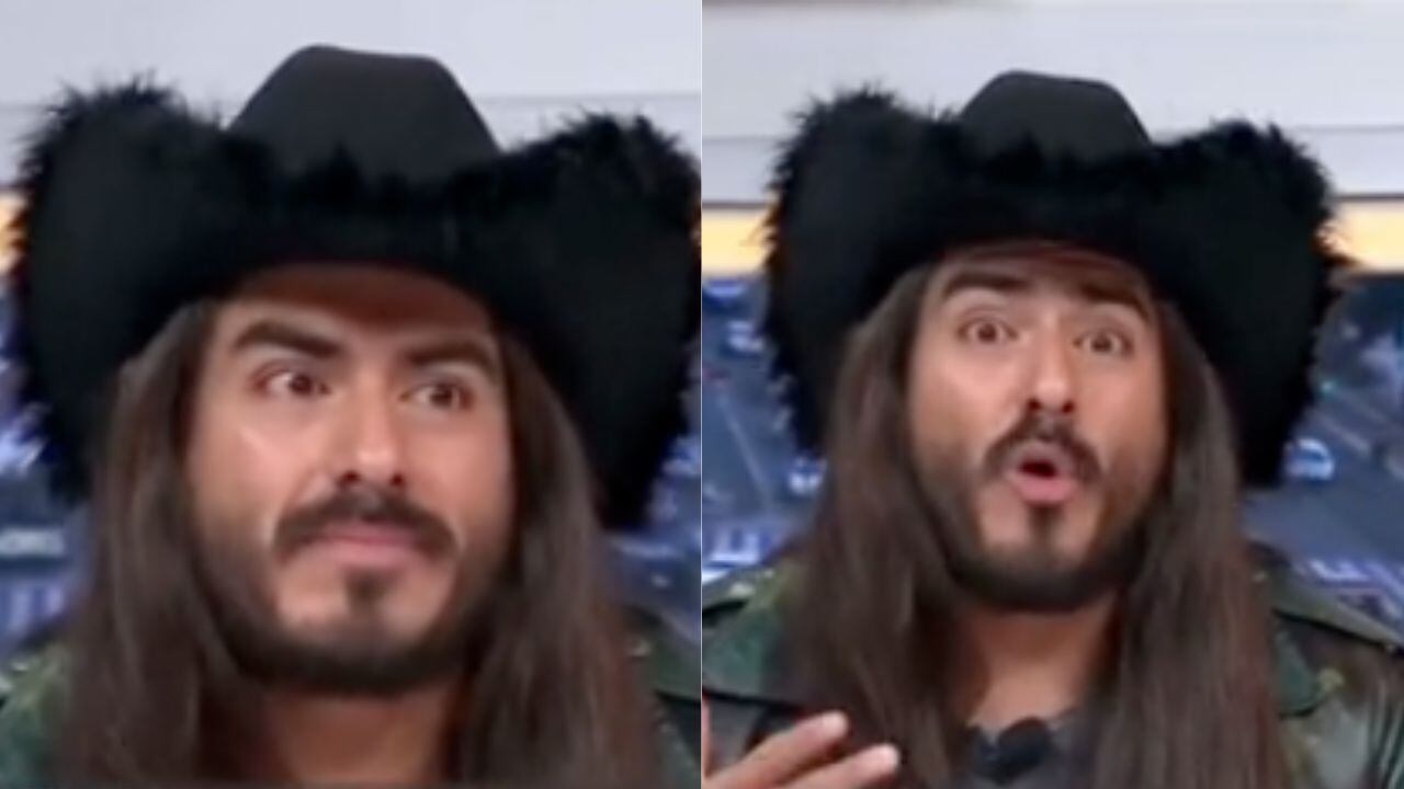 Rey Grupero en un noticiero de ADN40