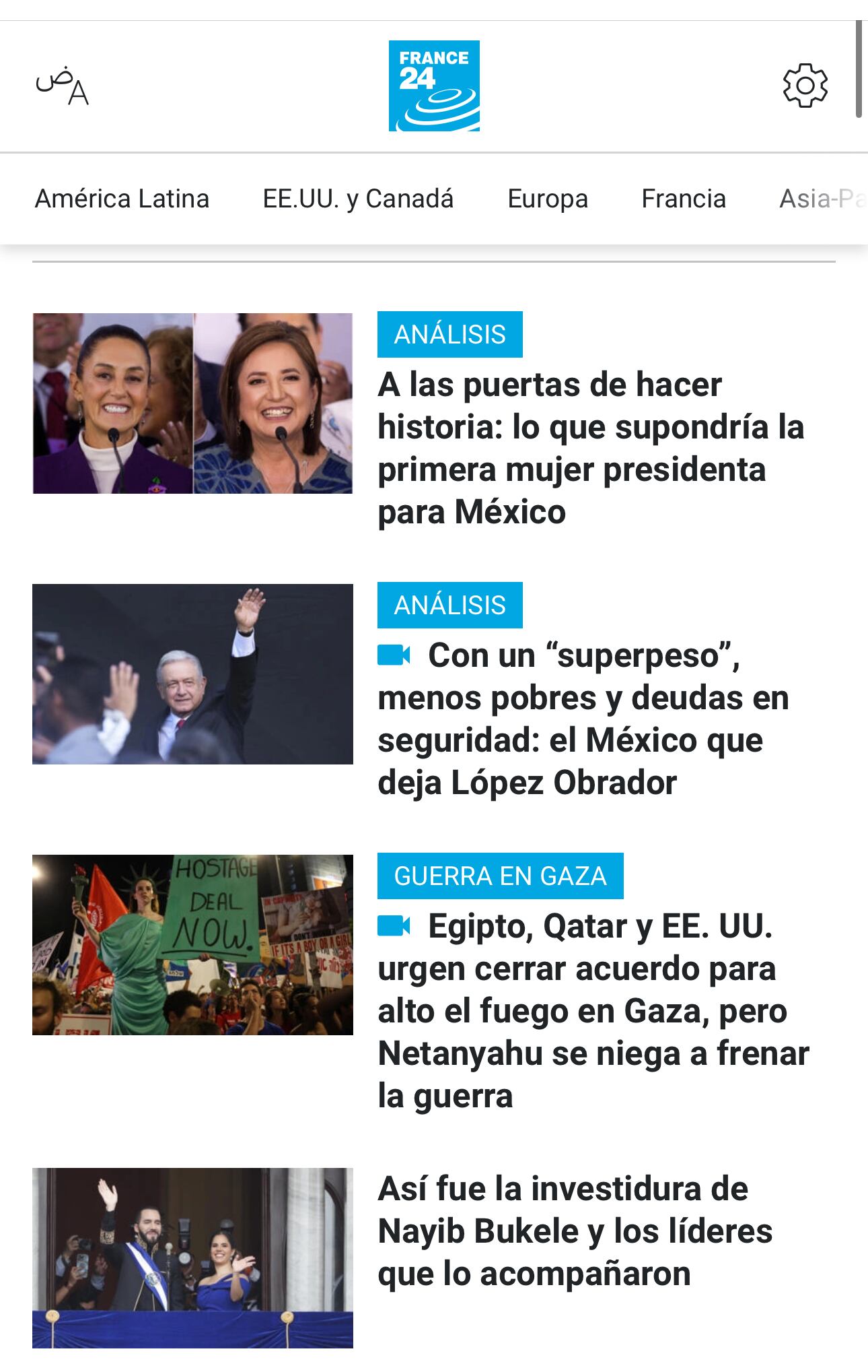 Más de 100 medios internacionales están acreditados para seguir la elección este domingo en México