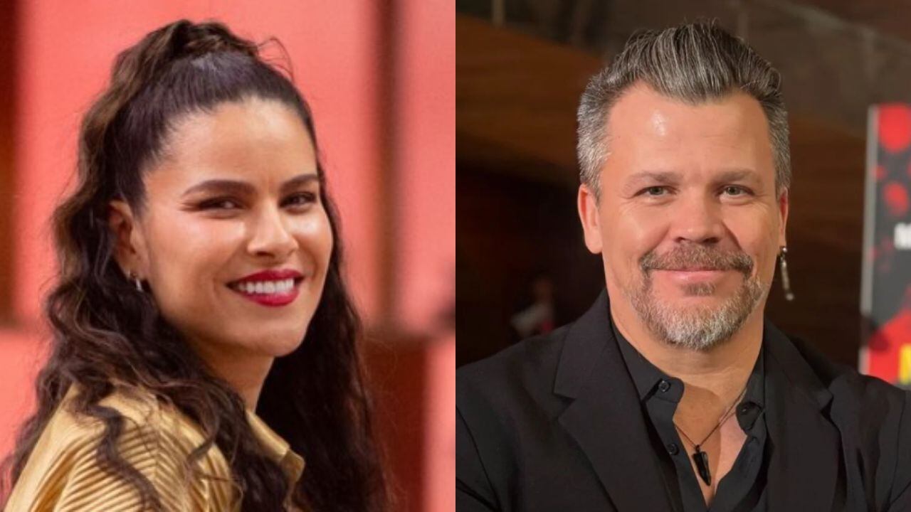 Litzy y el chef Poncho