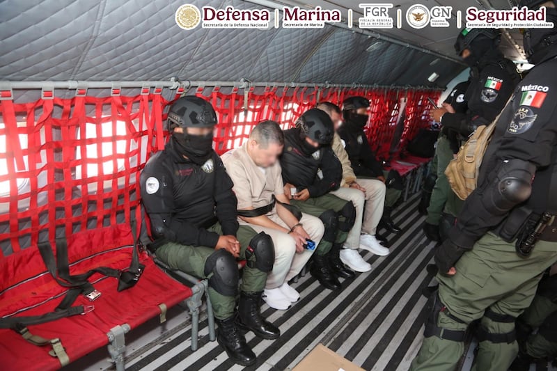 Traslado de reos
