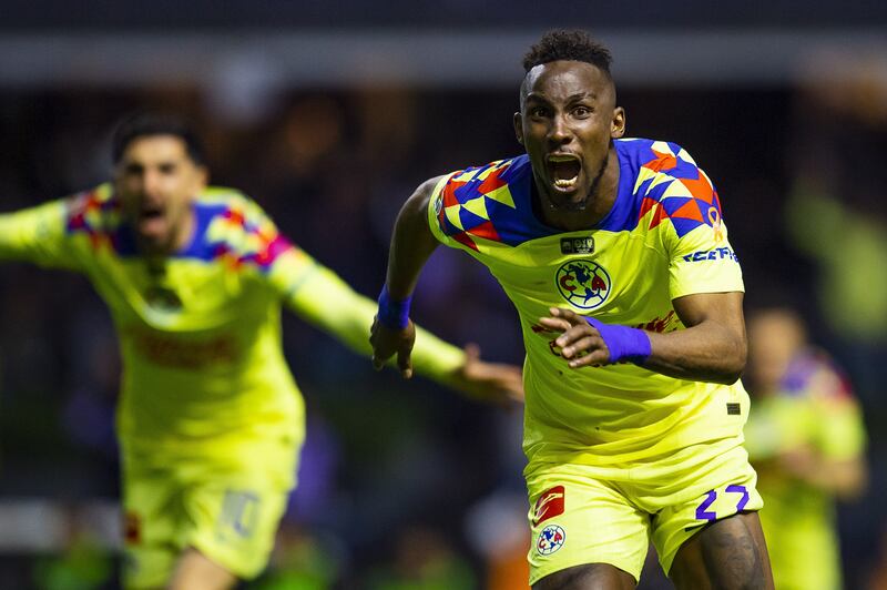 Julián Quiñones marcó 20 goles con América en su primera temporada.