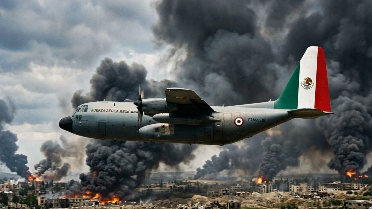 SRE evacúa 887 mexicanos de Medio Oriente