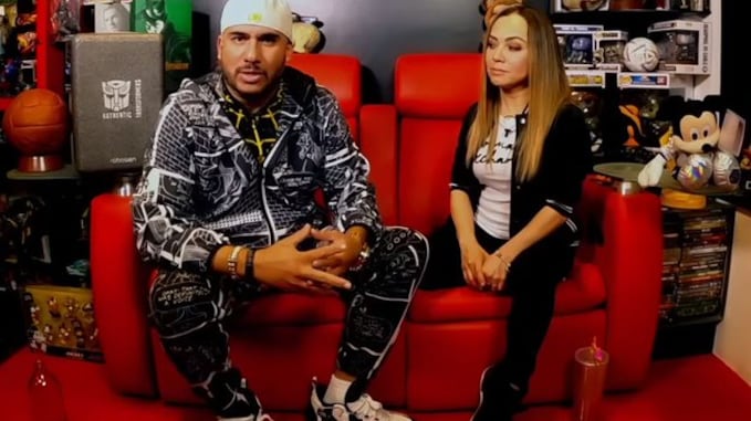 Escorpión Dorado y su esposa