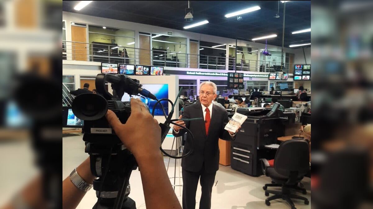Benavides tiene más de 55 años en la televisión regiomontana.