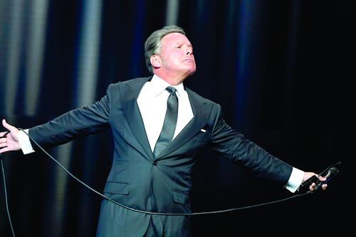 Luis Miguel y los famosos con raras enfermedades