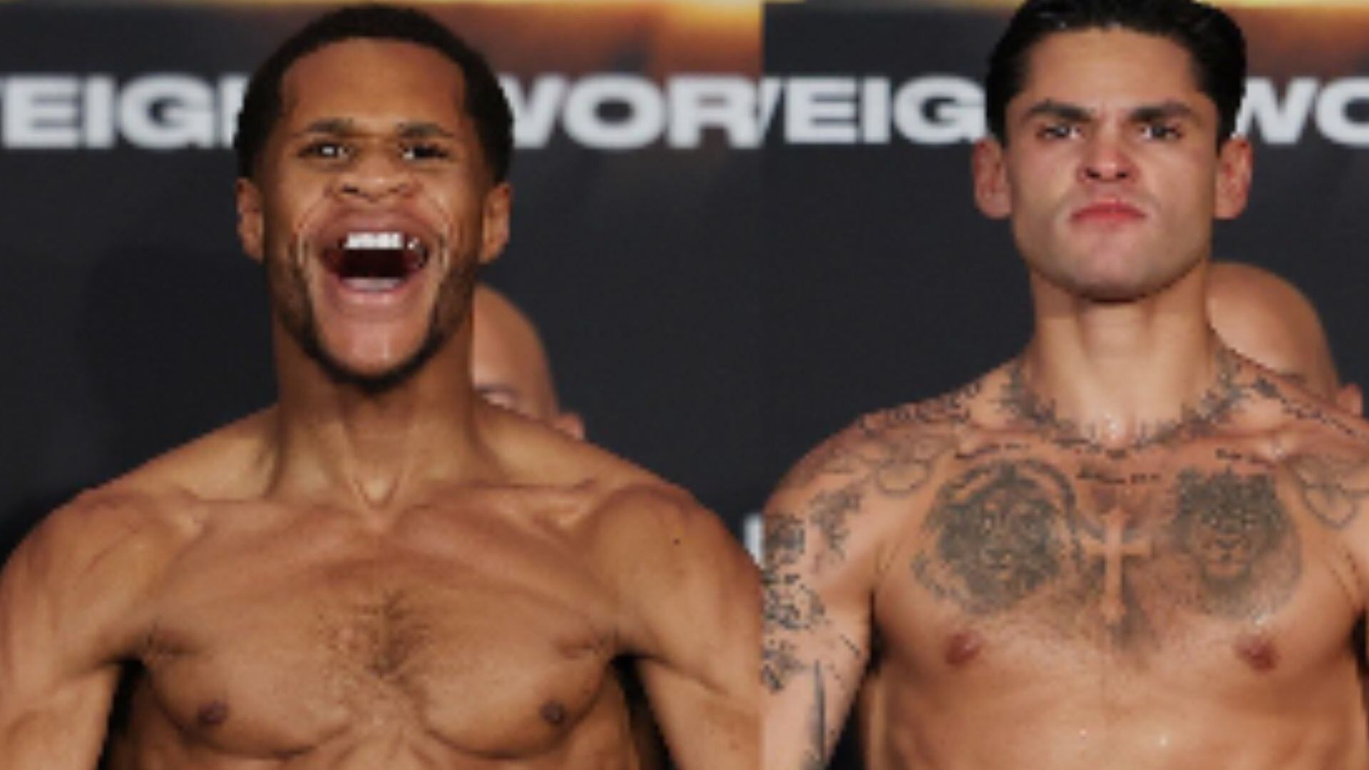 Davin Haney vs. Ryan García