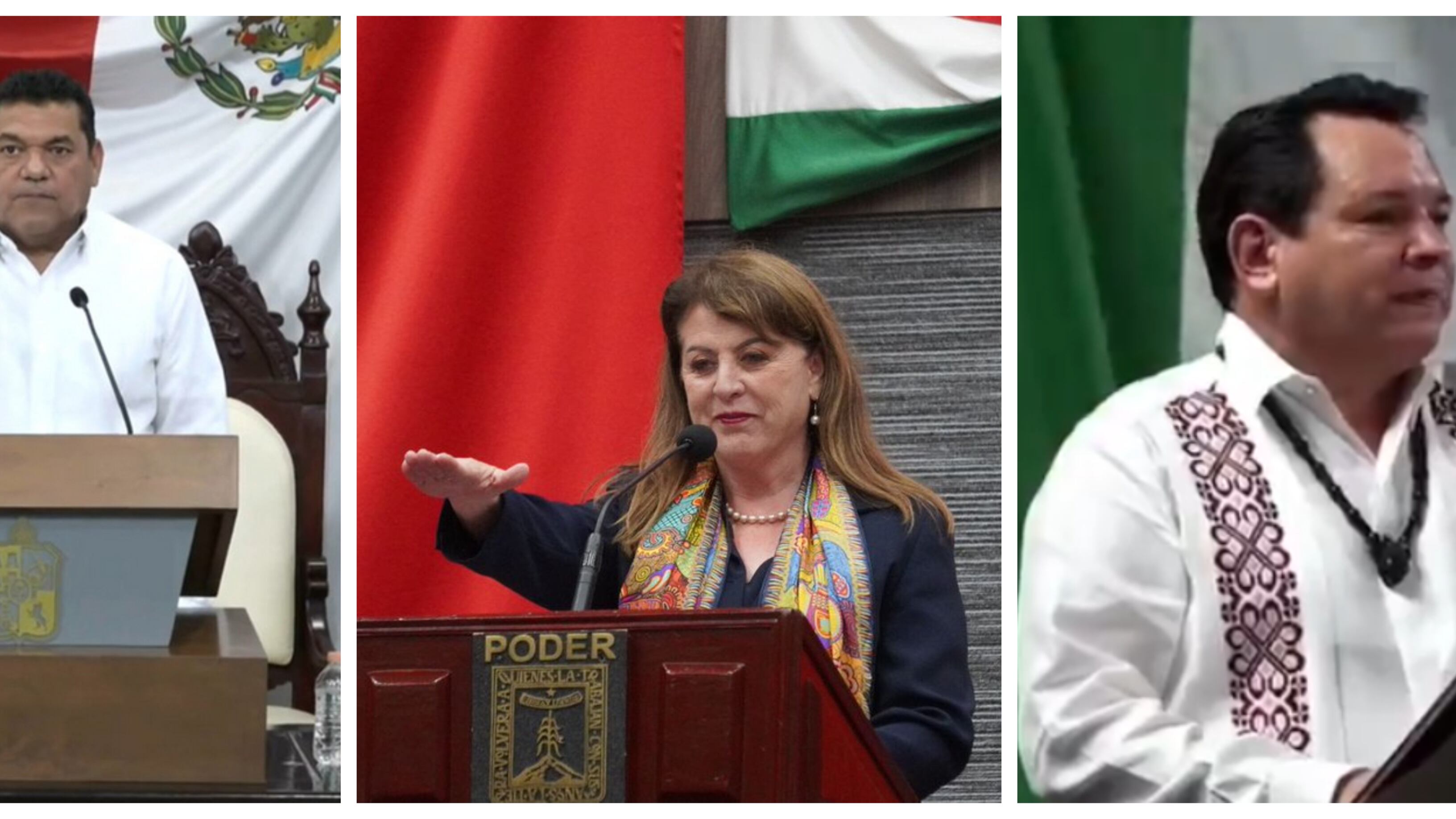 Gobernadores rinde protesta