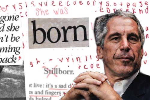 “Me usaron como incubadora”: el siniestro poemario atribuido a una víctima de Epstein