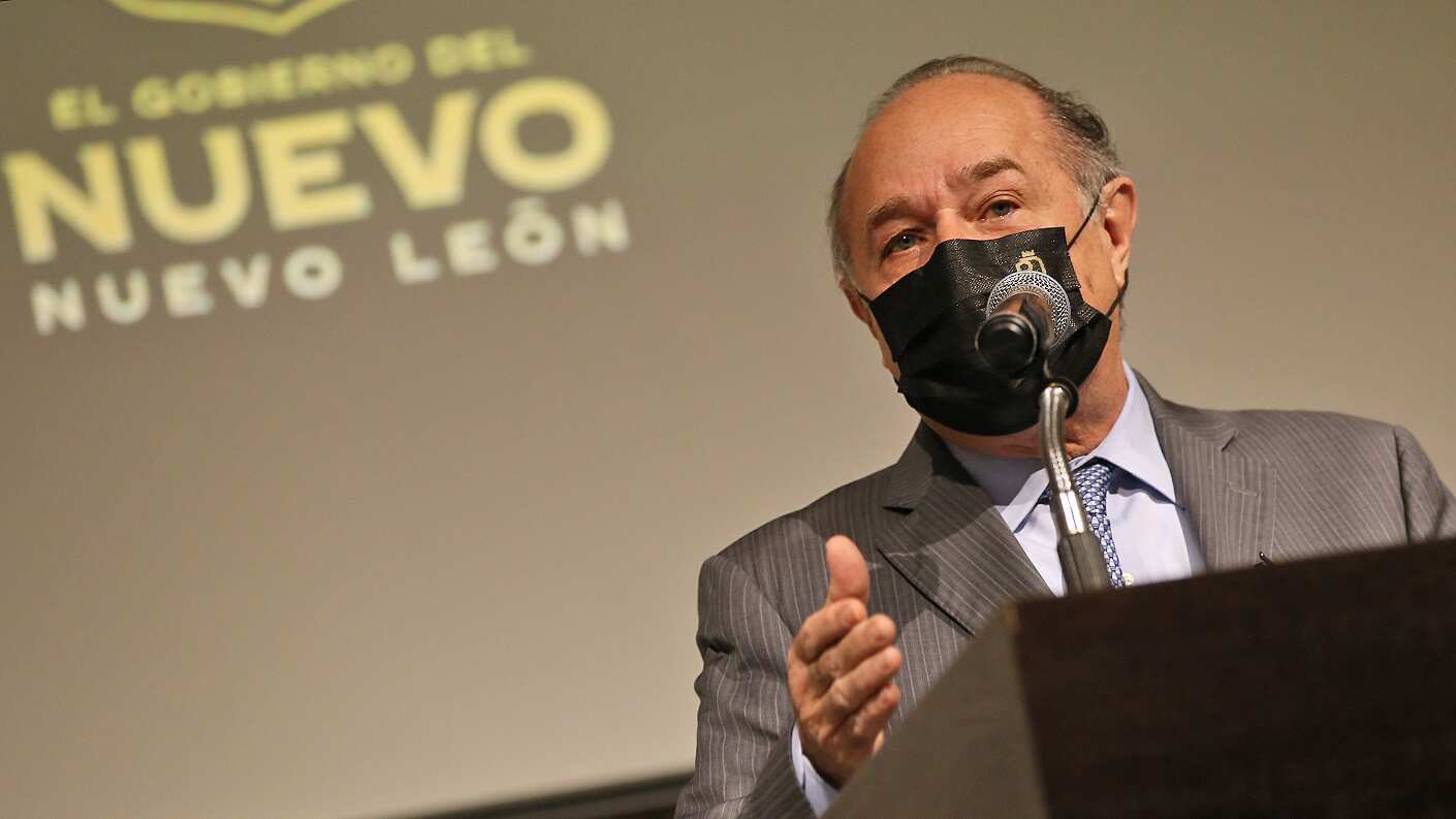 Navarro expresó que en el 2023 se cristalizarán todos los proyectos prioritarios de Nuevo León.