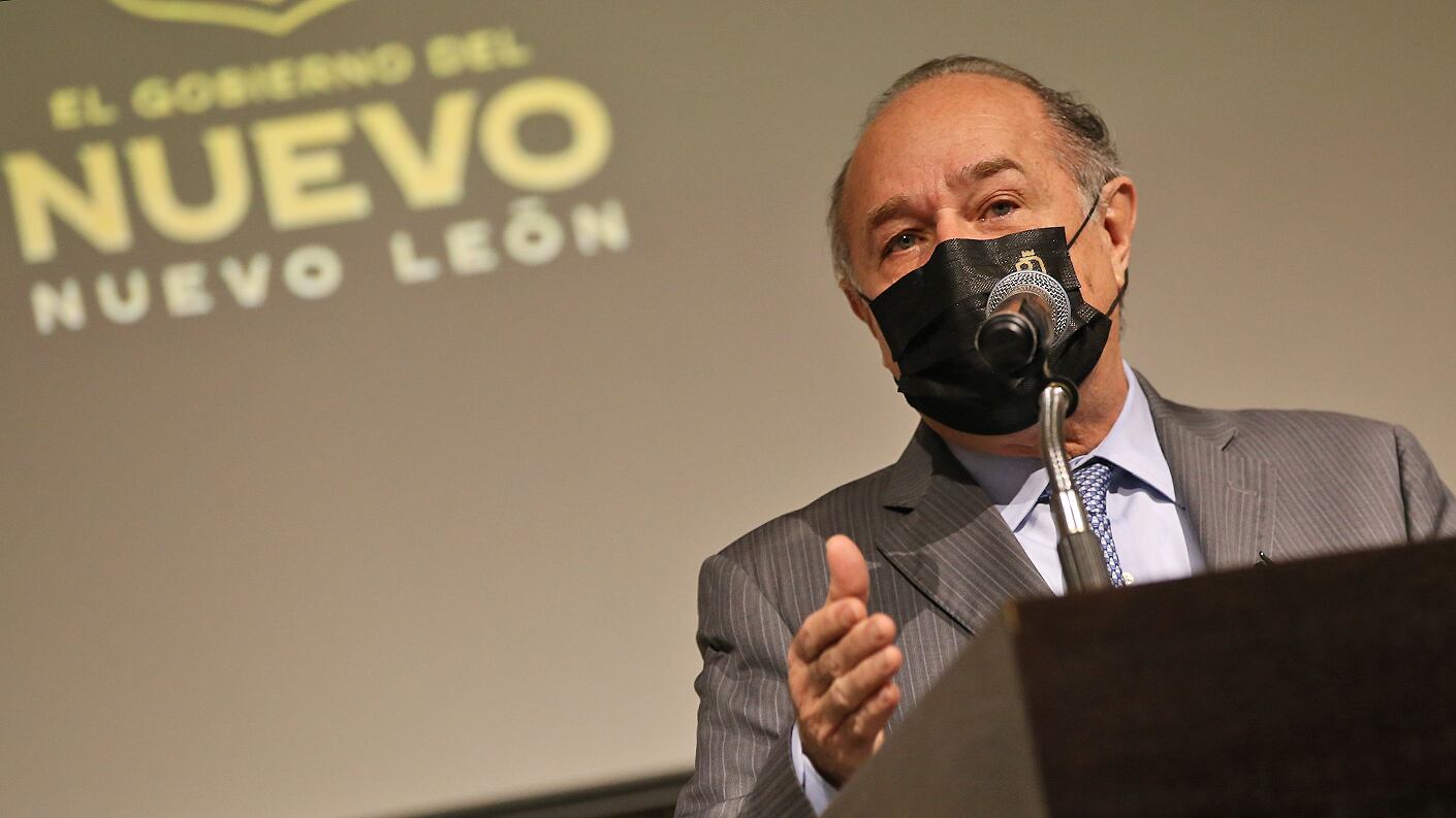 Navarro expresó que en el 2023 se cristalizarán todos los proyectos prioritarios de Nuevo León.