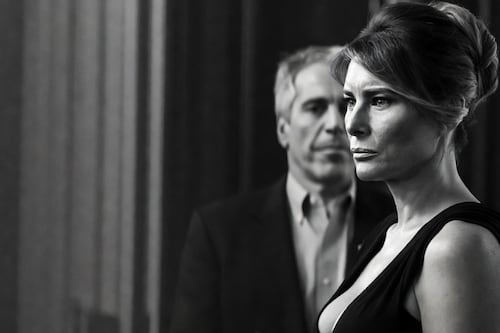 “No soy víctima de Epstein”: ¿Qué quiso decir Melania Trump en su último discurso?