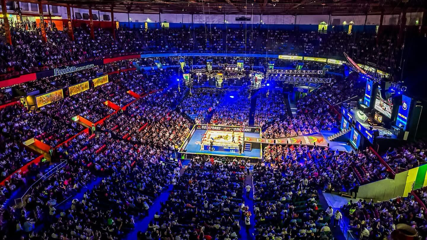 Arena México celebra 69 años de historia