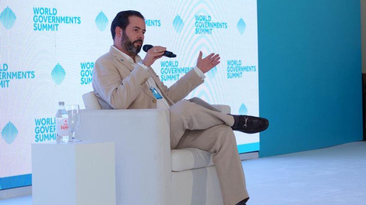 El cine influye en percepciones globales sin recurrir solo al poder político tradicional: Santiago García Galván en el World goberments summit