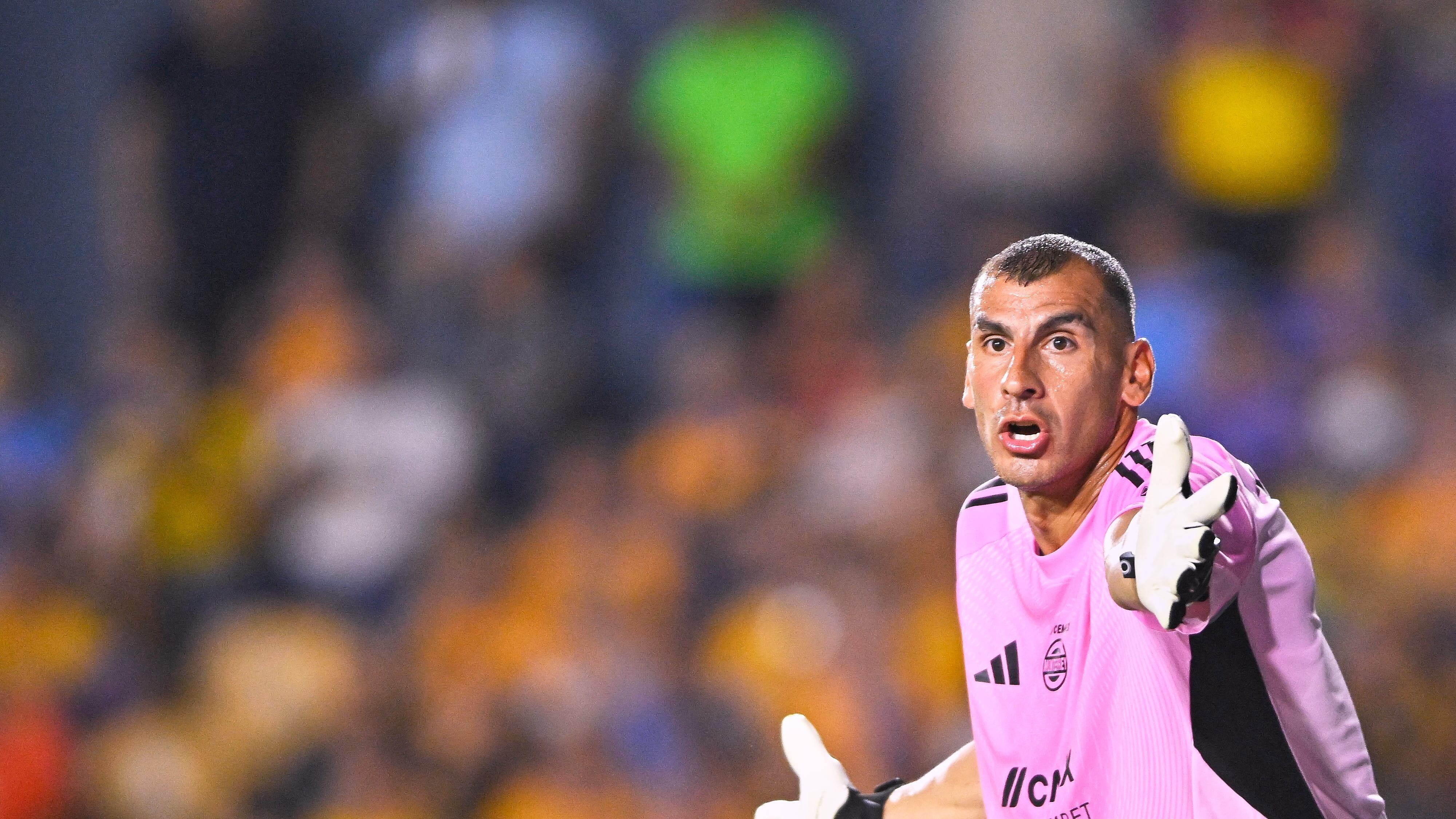 Nahuel Guzmán ha cometido varios errores ante América.