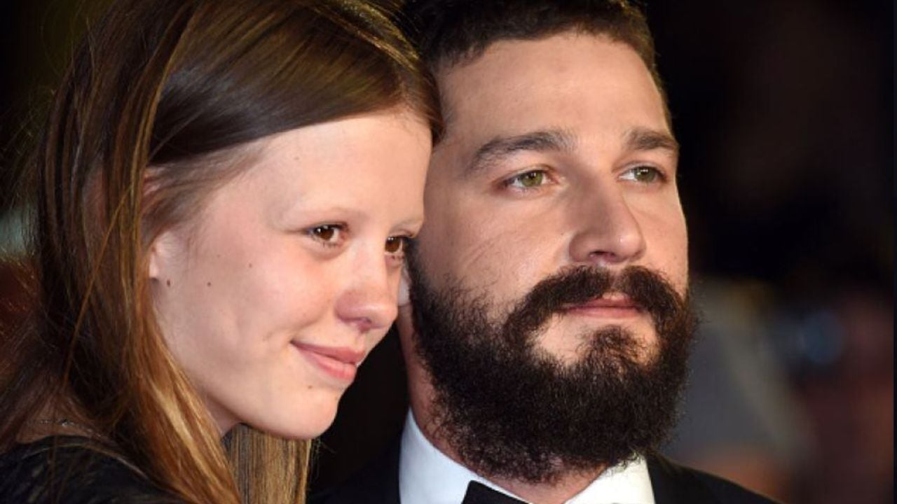 Mia Goth y Shia LaBeouf