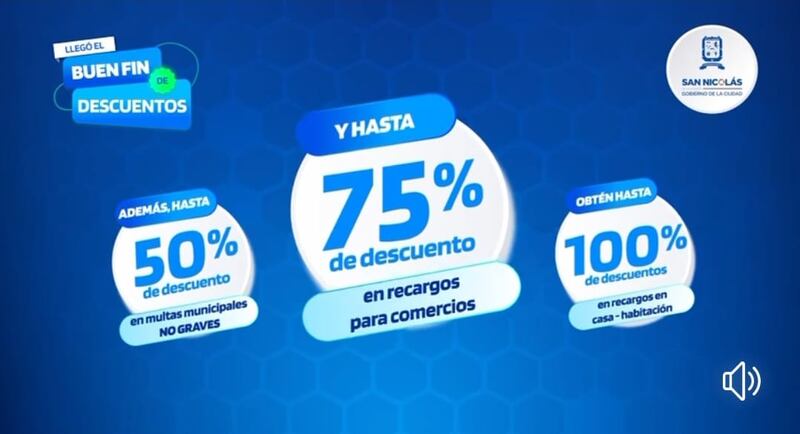 En San Nicolás ofrecen descuento de hasta el 100% en casa habitación.