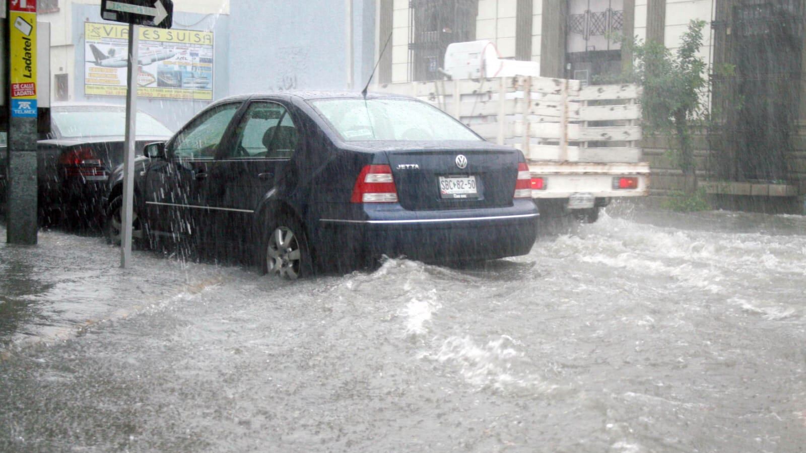 En el área metropolitana se esperan 75 mm de lluvia.