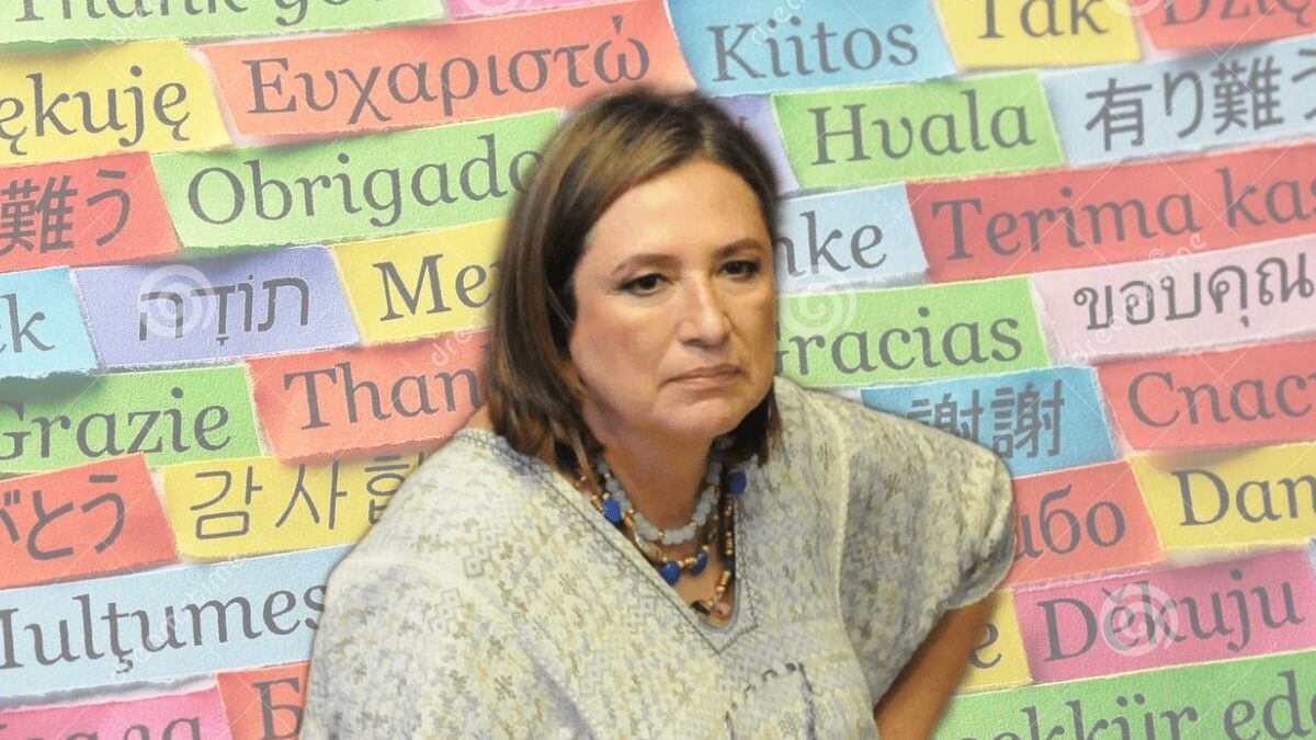 Internautas hacen memes de Xóchitl Gálvez tras su polémico discurso en inglés