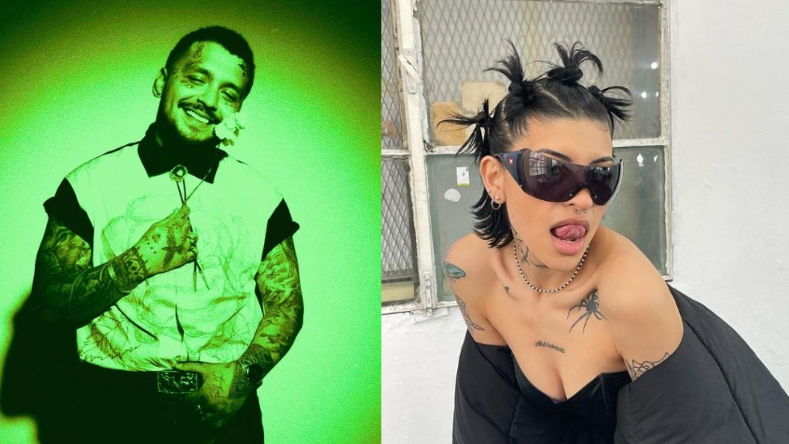 Nodal y Cazzu están dando de qué hablar