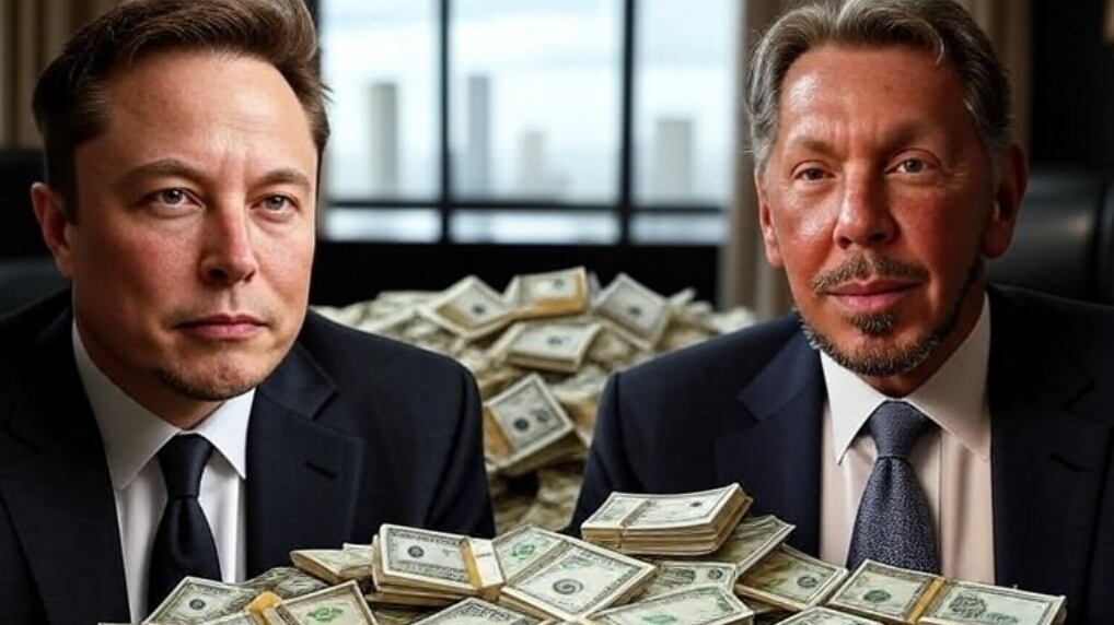 Larry Ellison destrona a Elon Musk tras un récord histórico en la bolsa, con un aumento de 101 000 millones de dólares en un solo día.