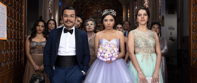 La cinta llega a las salas mexicanas.