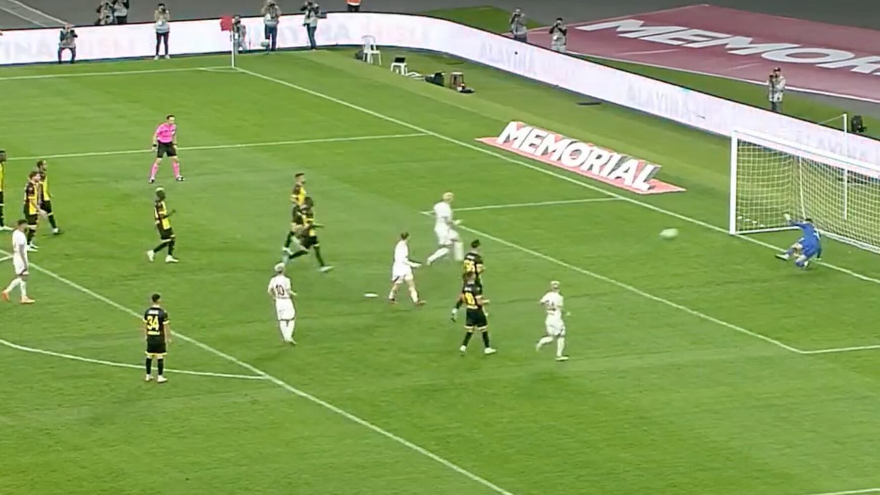 Falla de Mauro Icardi