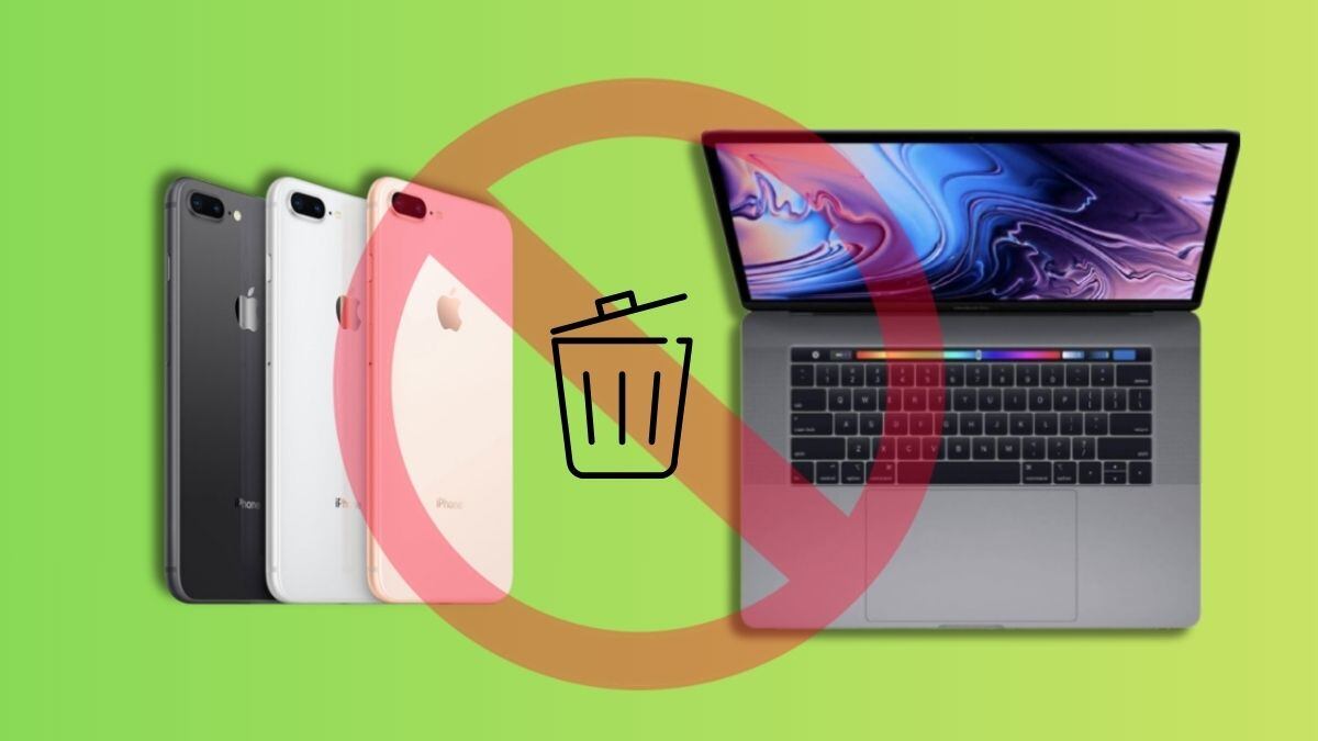 ¡Obsoletos! Apple pone en la lista negra estos modelos de iPhone y MacBook; se quedan sin soporte